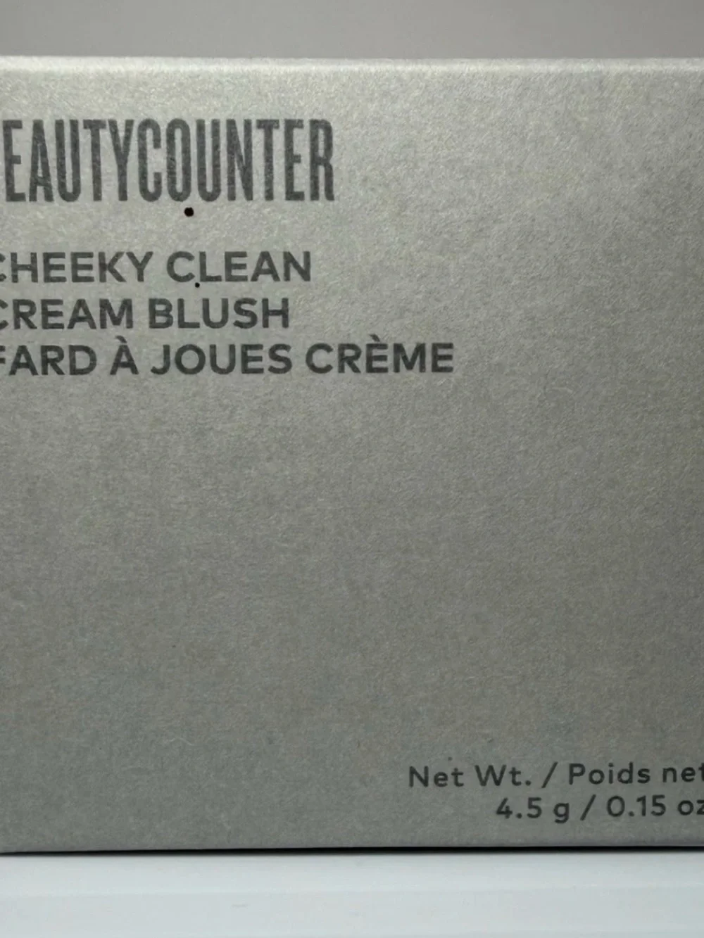 beautycounter CHAI Cheeky Cream Blush Box